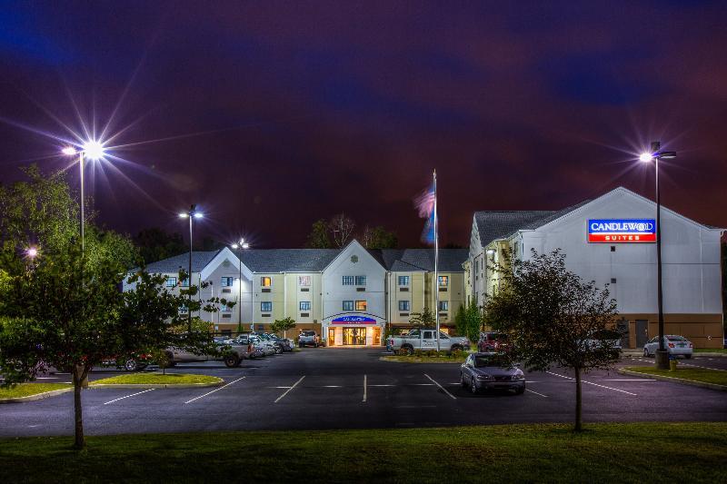 Candlewood Suites Knoxville Airport-Alcoa By Ihg Exteriér fotografie