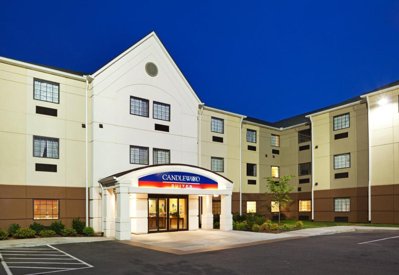 Candlewood Suites Knoxville Airport-Alcoa By Ihg Exteriér fotografie